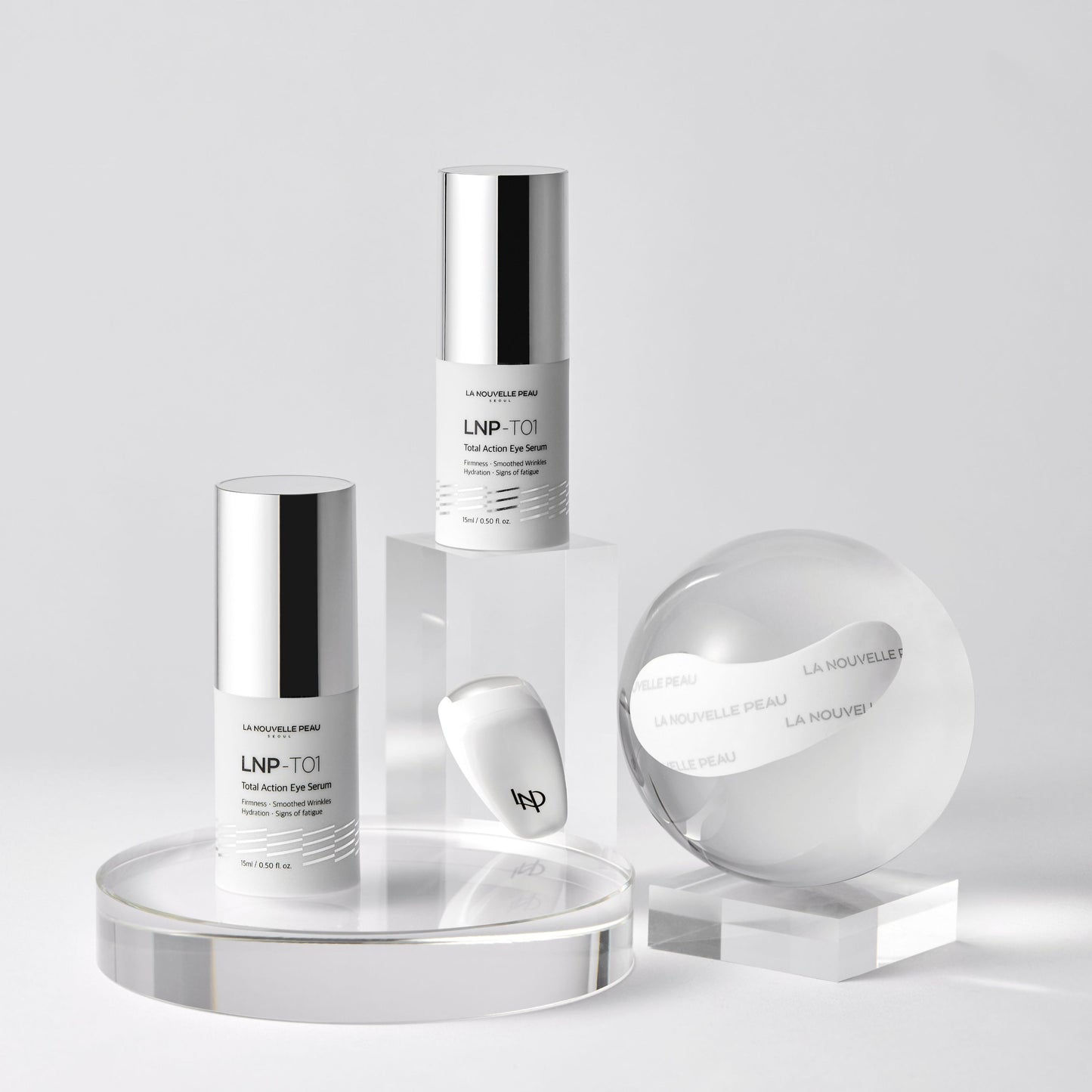 T01 Kit Sérum pour les yeux à action totale