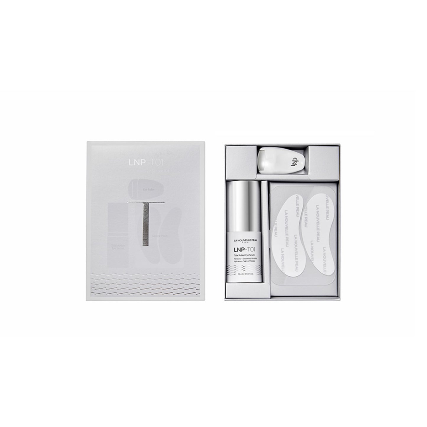 T01 Kit Sérum pour les yeux à action totale