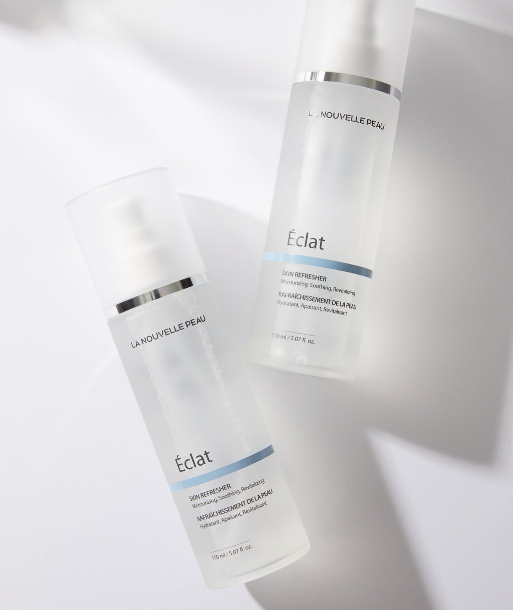 Rafraîchissement de la peau