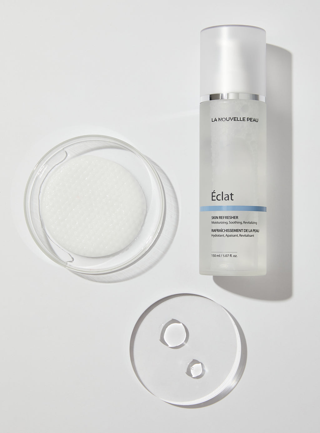 Rafraîchissement de la peau