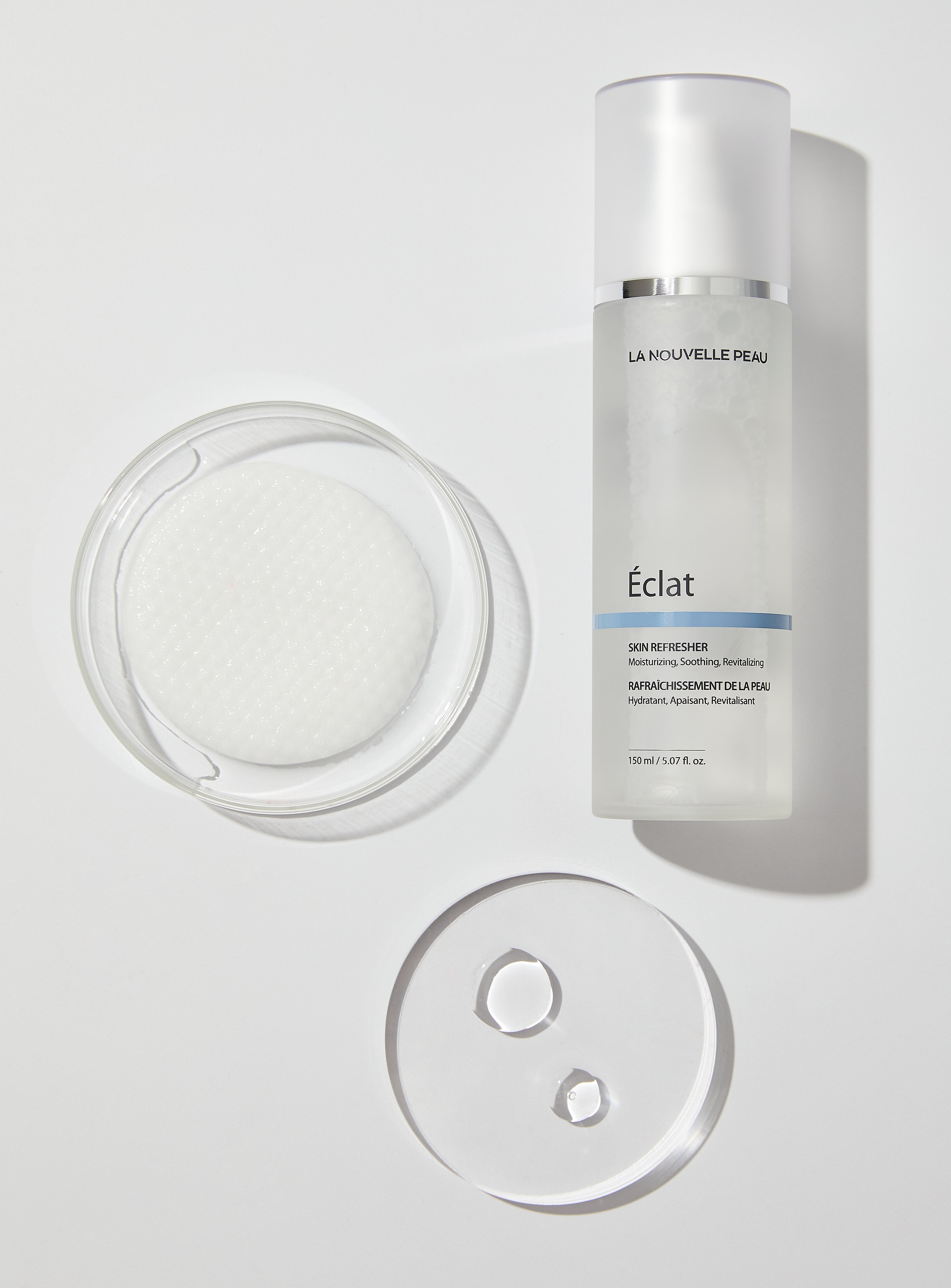 Rafraîchissement de la peau