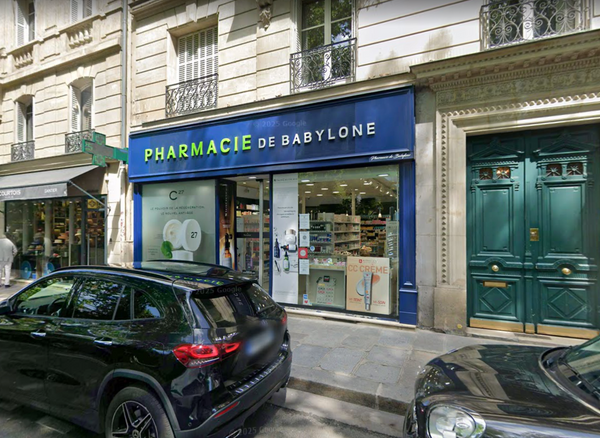Pharmacie Babylone