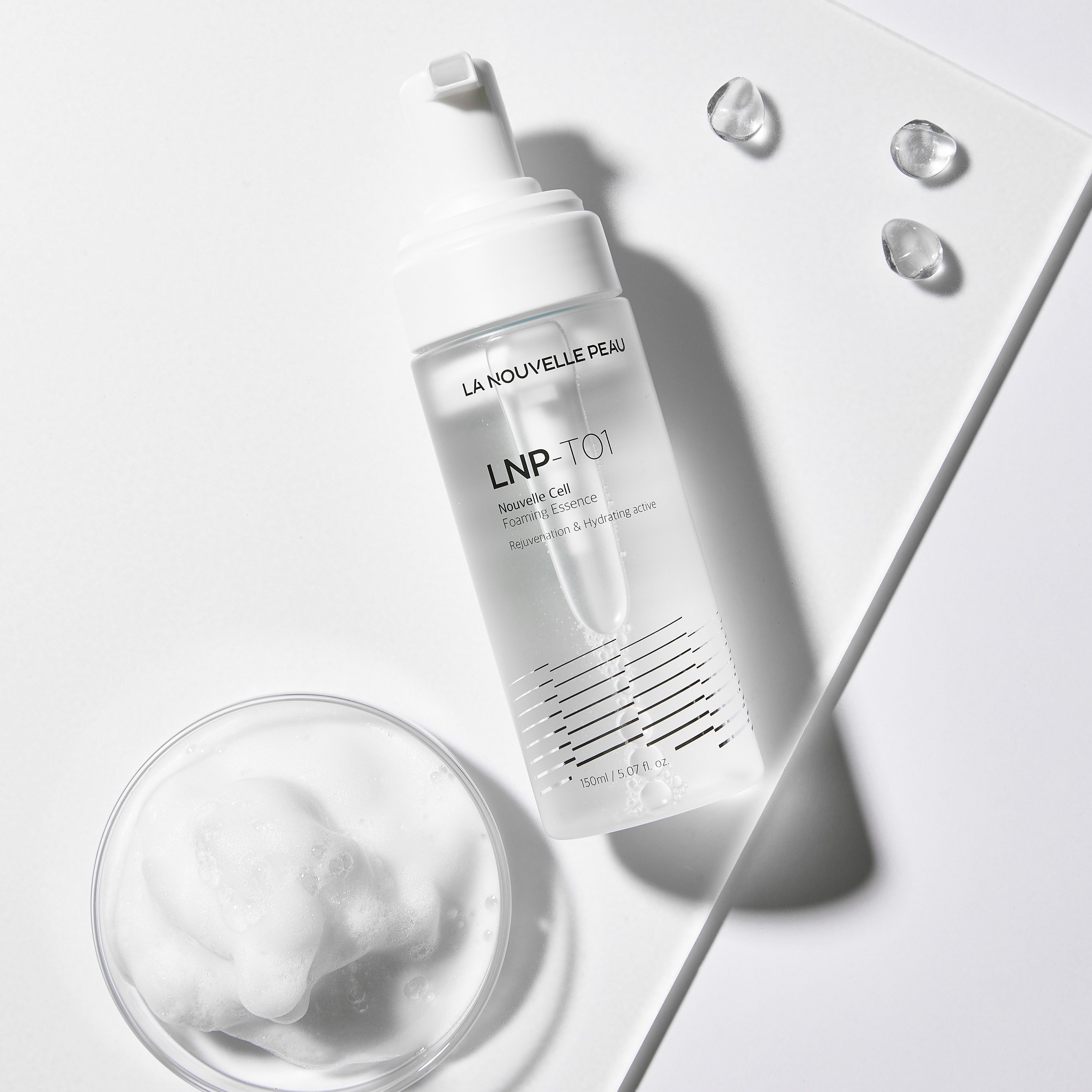 T01 Essence Nouvelle Cellule Moussante