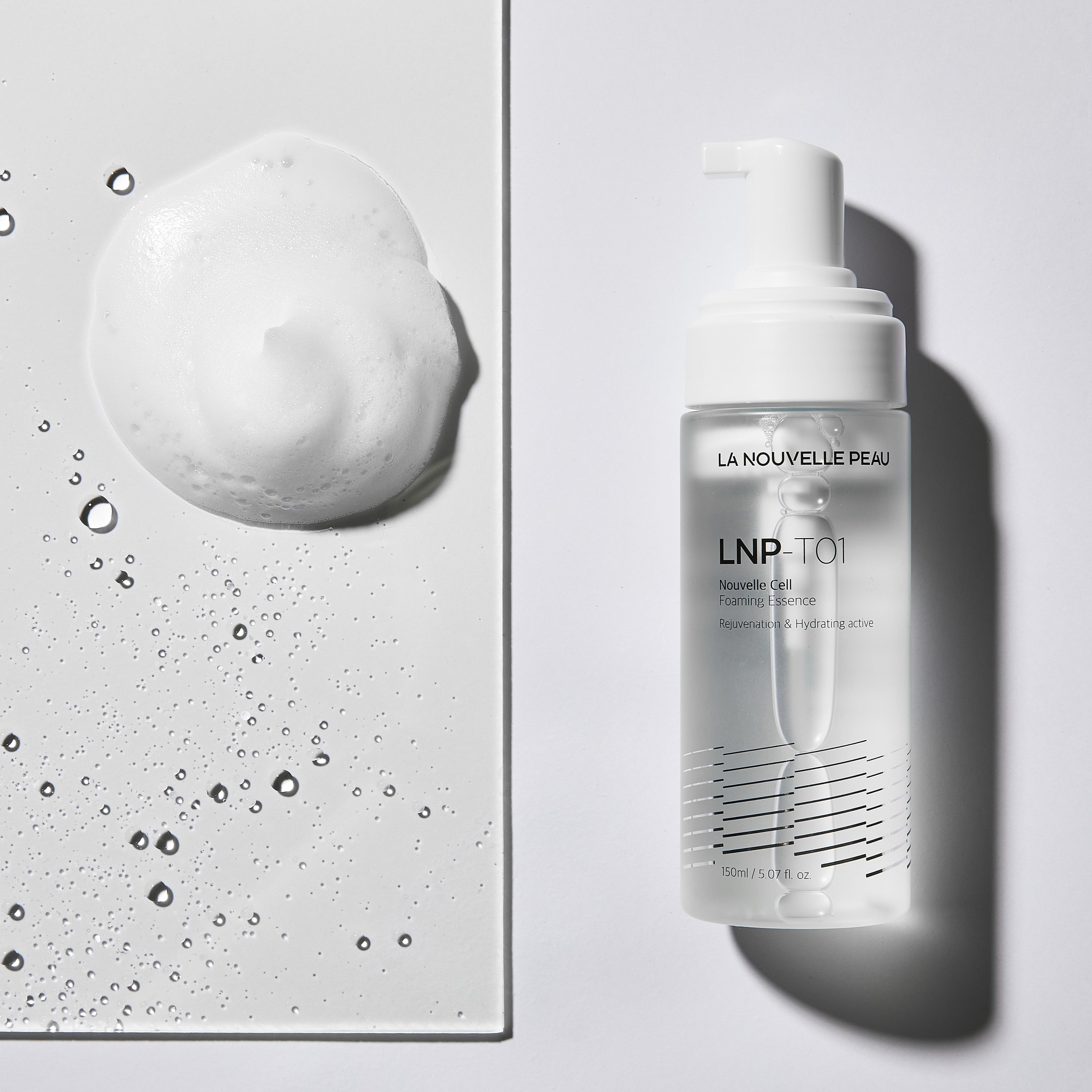 T01 Essence Nouvelle Cellule Moussante