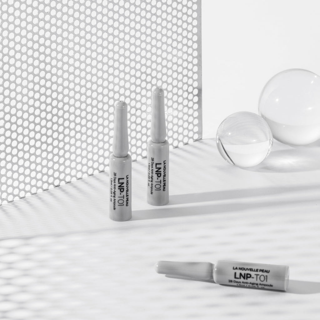 T01 Ampoule Anti-âge 28 jours
