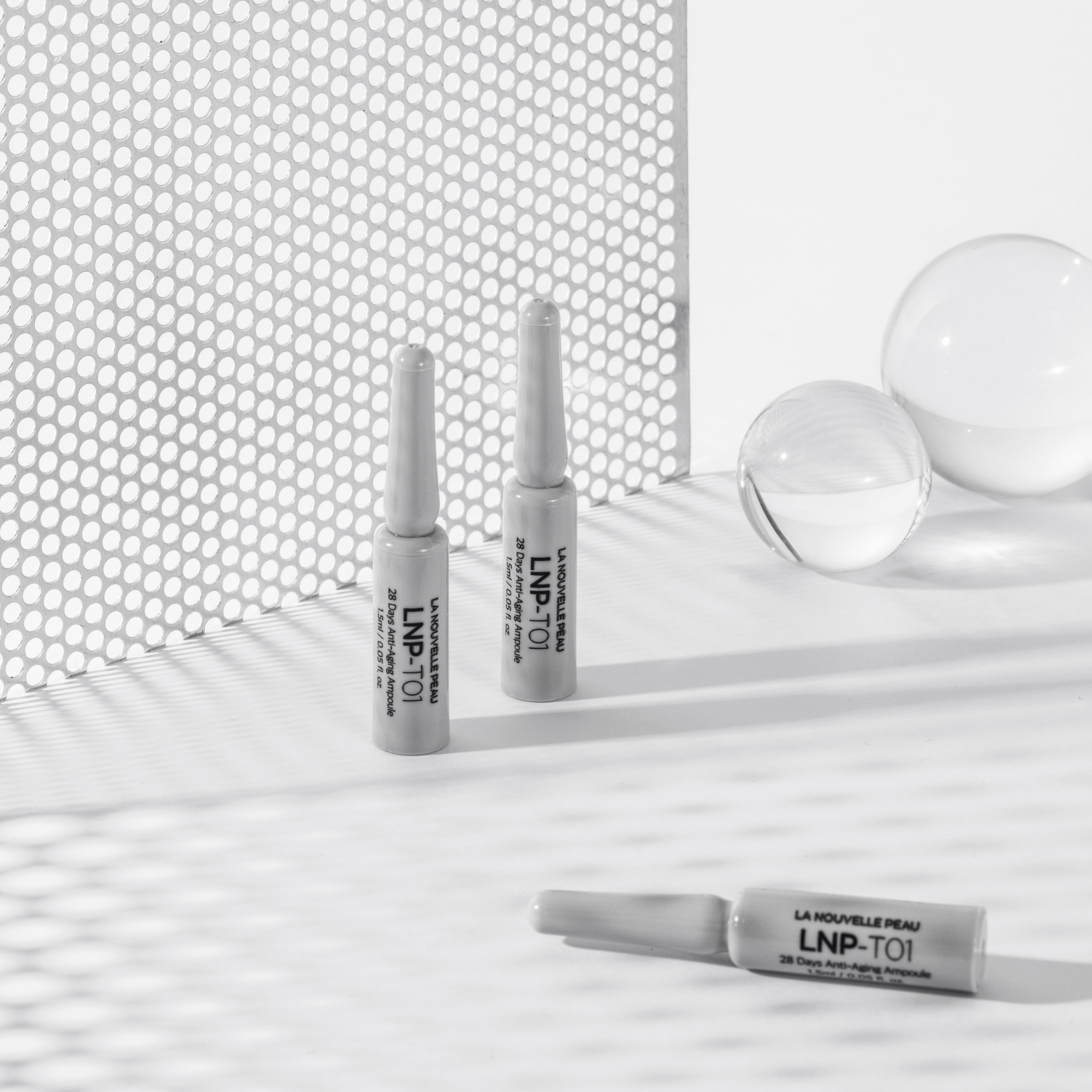 T01 Ampoule Anti-âge 28 jours