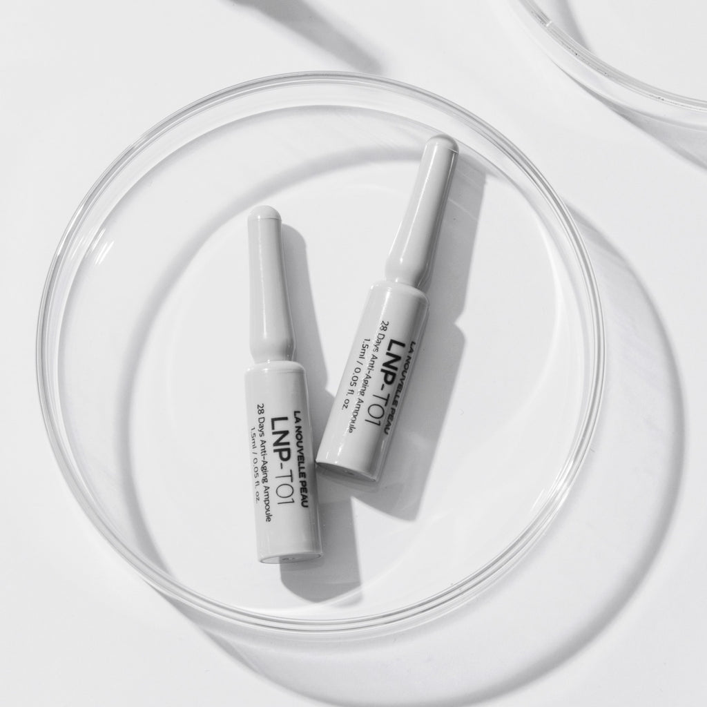 T01 Ampoule Anti-âge 28 jours