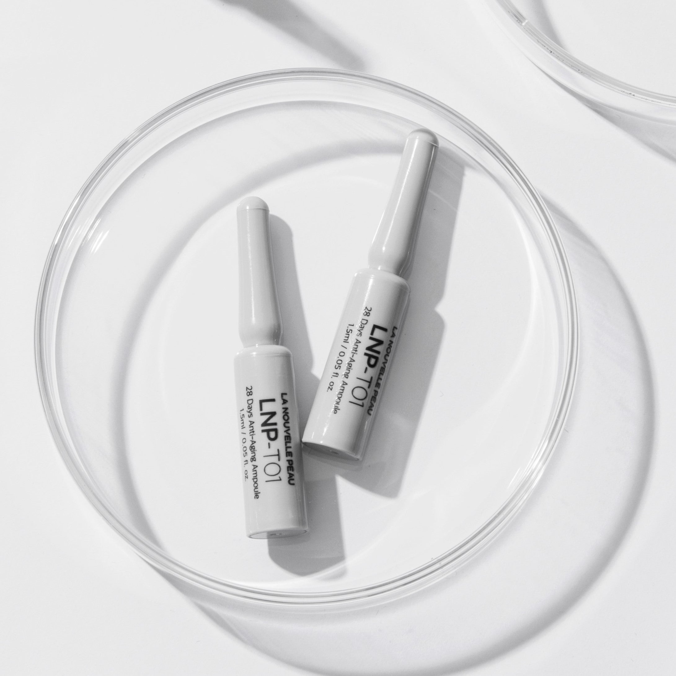 T01 Ampoule Anti-âge 28 jours