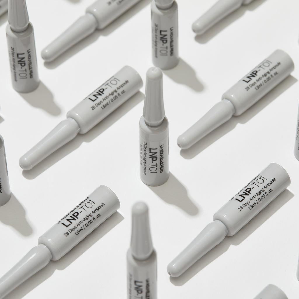 T01 Ampoule Anti-âge 28 jours