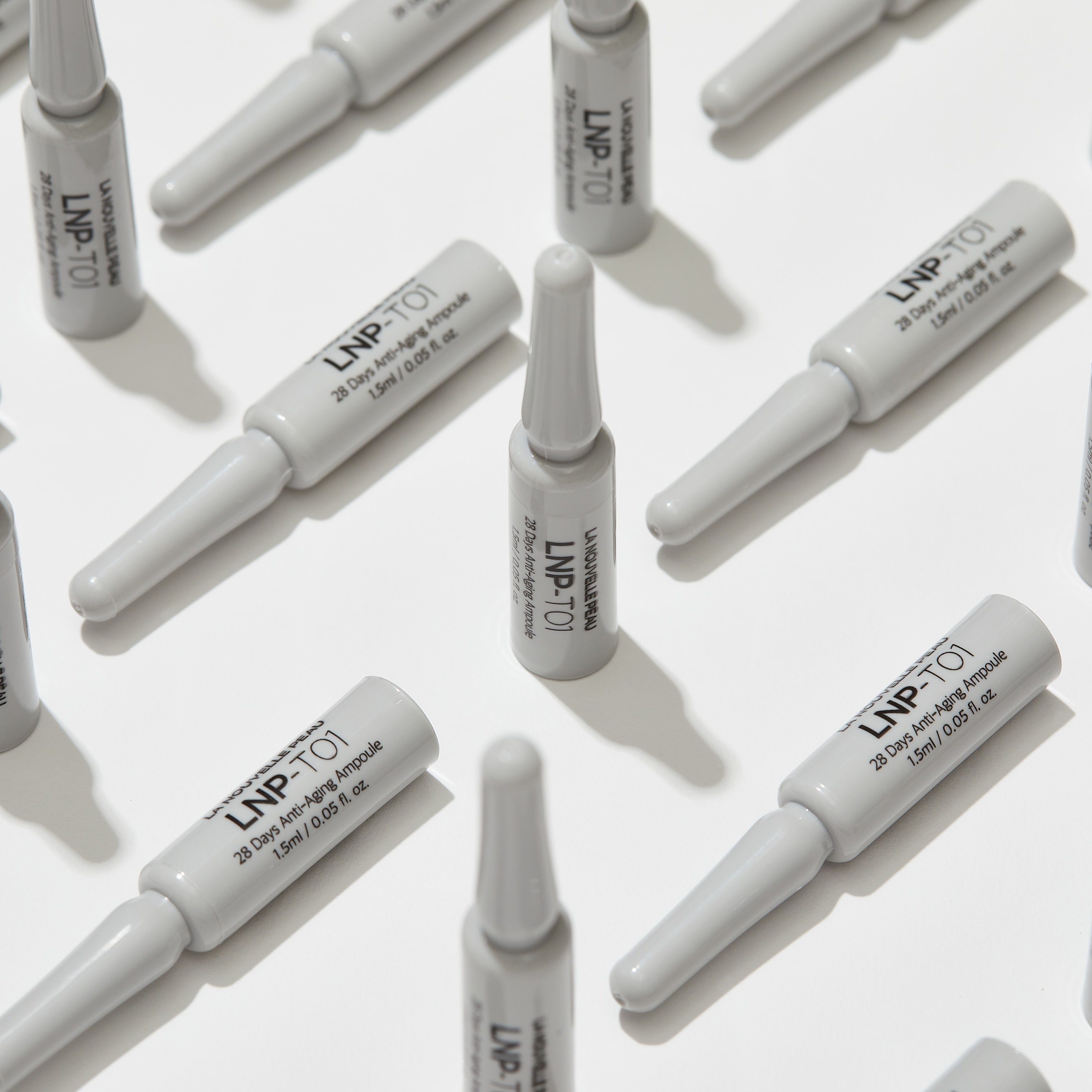 T01 Ampoule Anti-âge 28 jours