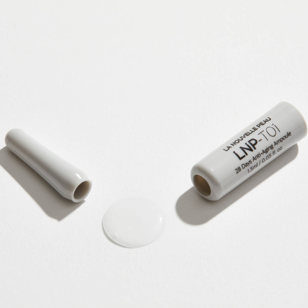 T01 Ampoule Anti-âge 28 jours