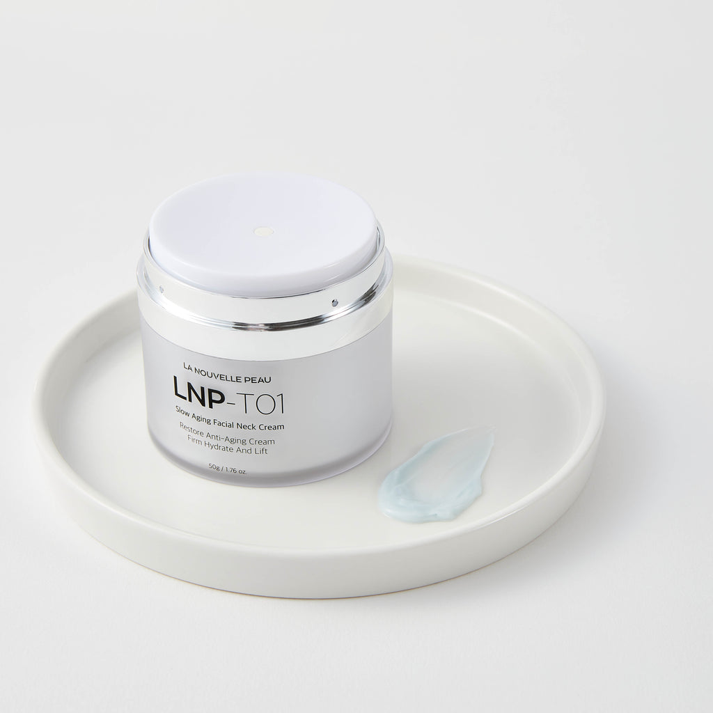 T01 Crème visage et cou pour ralentir le vieillissement
