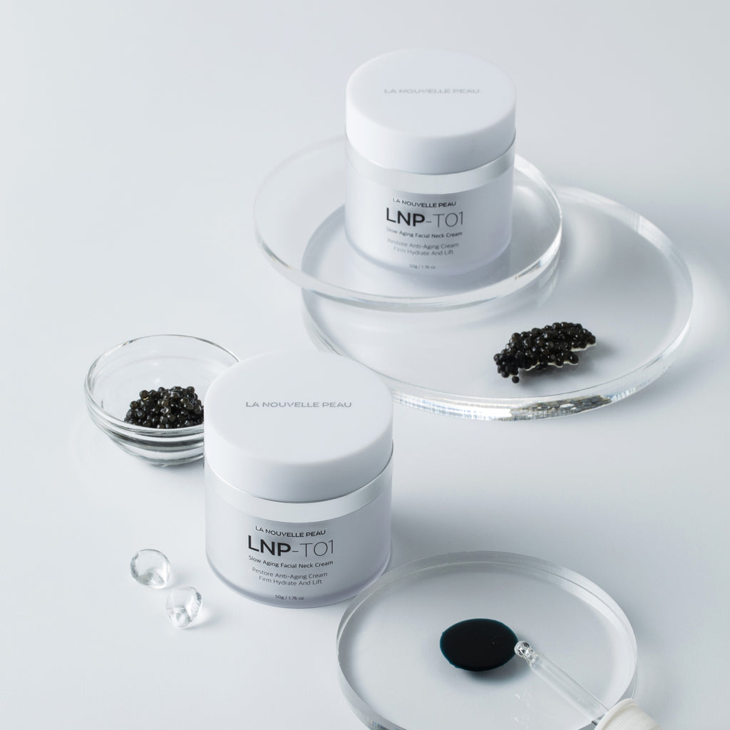 T01 Crème visage et cou pour ralentir le vieillissement