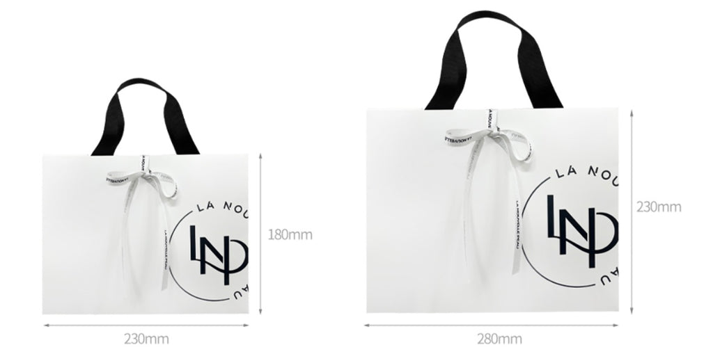 Sac de shopping en papier - moyen