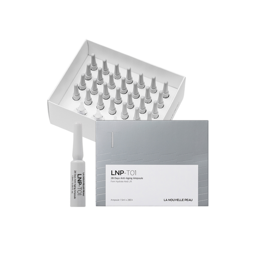 T01 Ampoule Anti-âge 28 jours