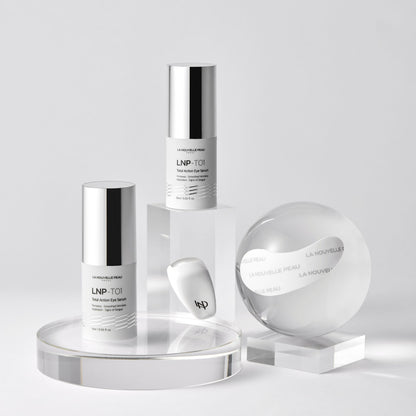 T01 Kit Sérum pour les yeux  à action totale