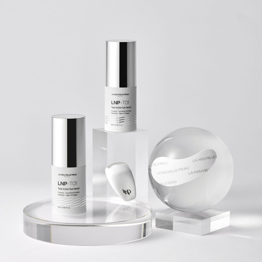 Pack 4 soins LNP T01 + 1 soin offert