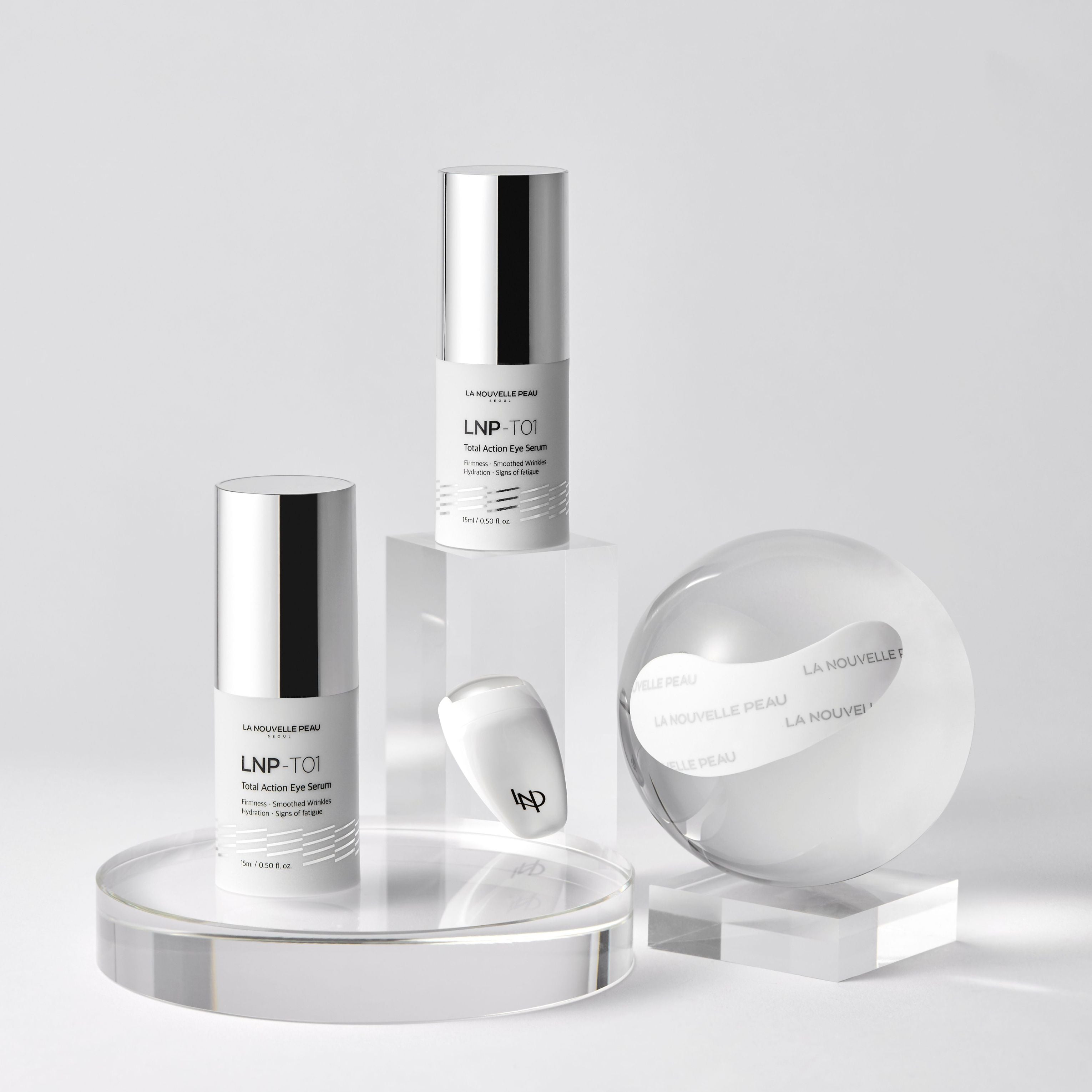 Pack 4 soins LNP T01 + 1 soin offert
