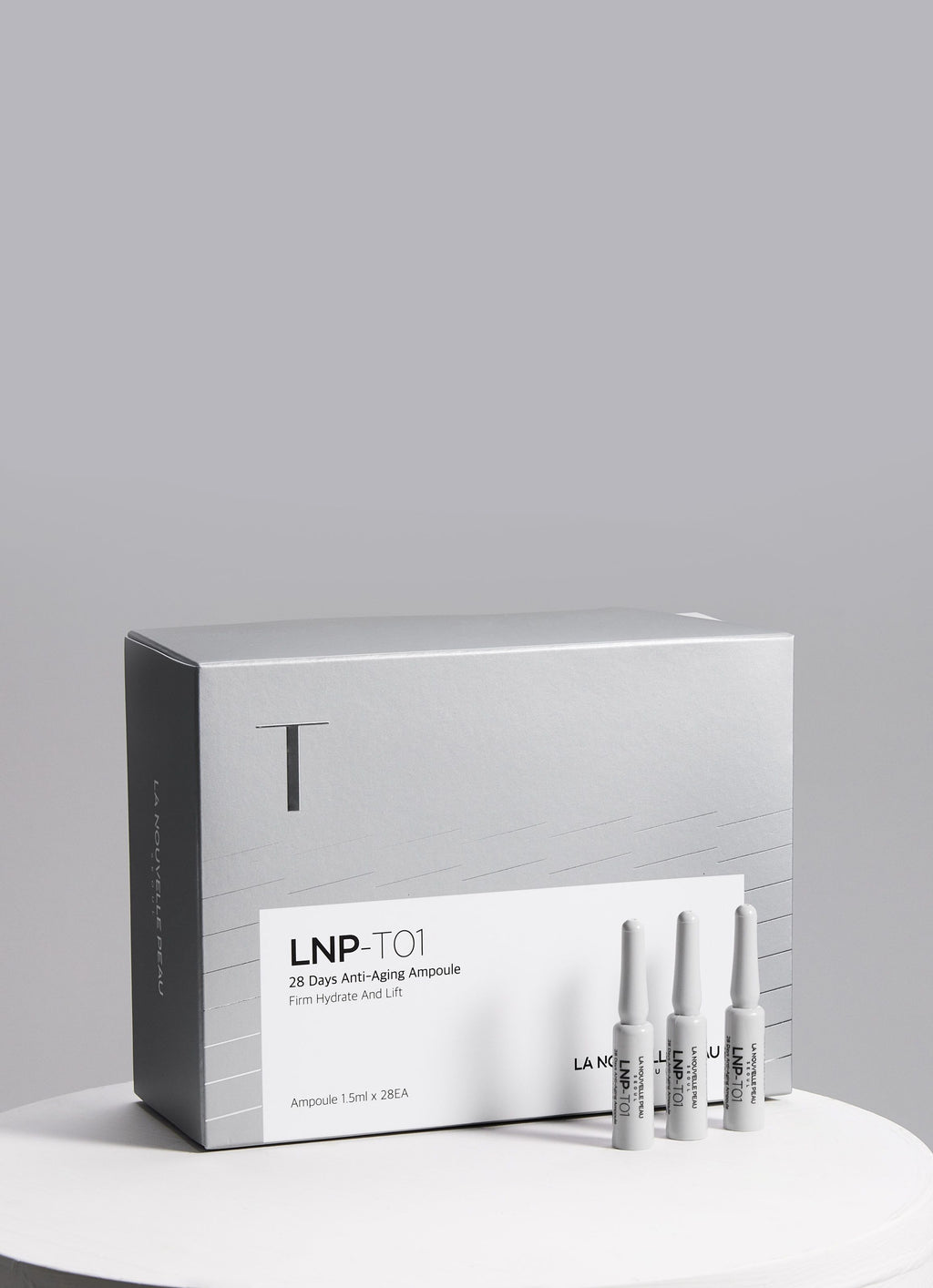 Pack 4 soins LNP T01 + 1 soin offert
