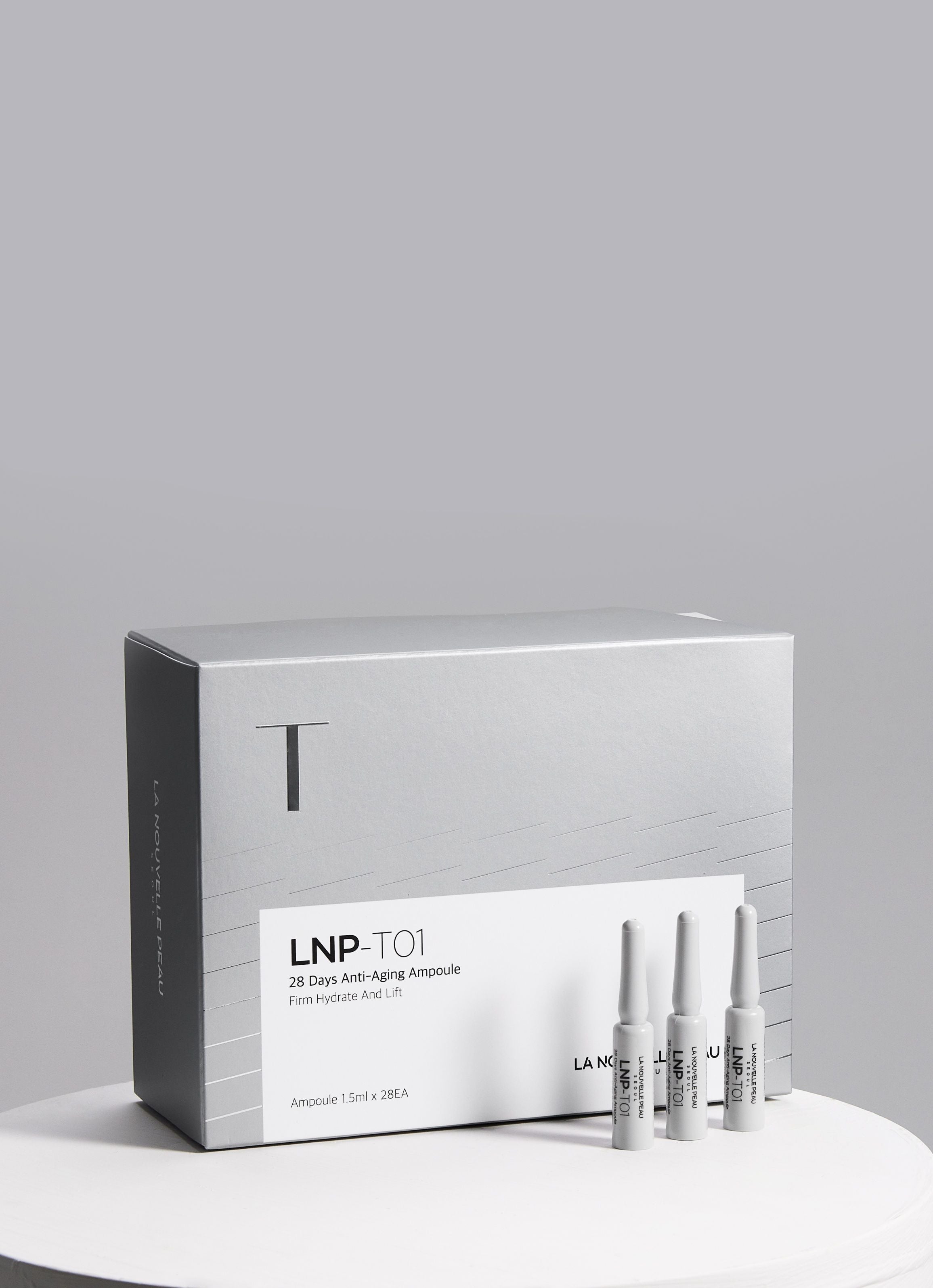 Pack 4 soins LNP T01 + 1 soin offert