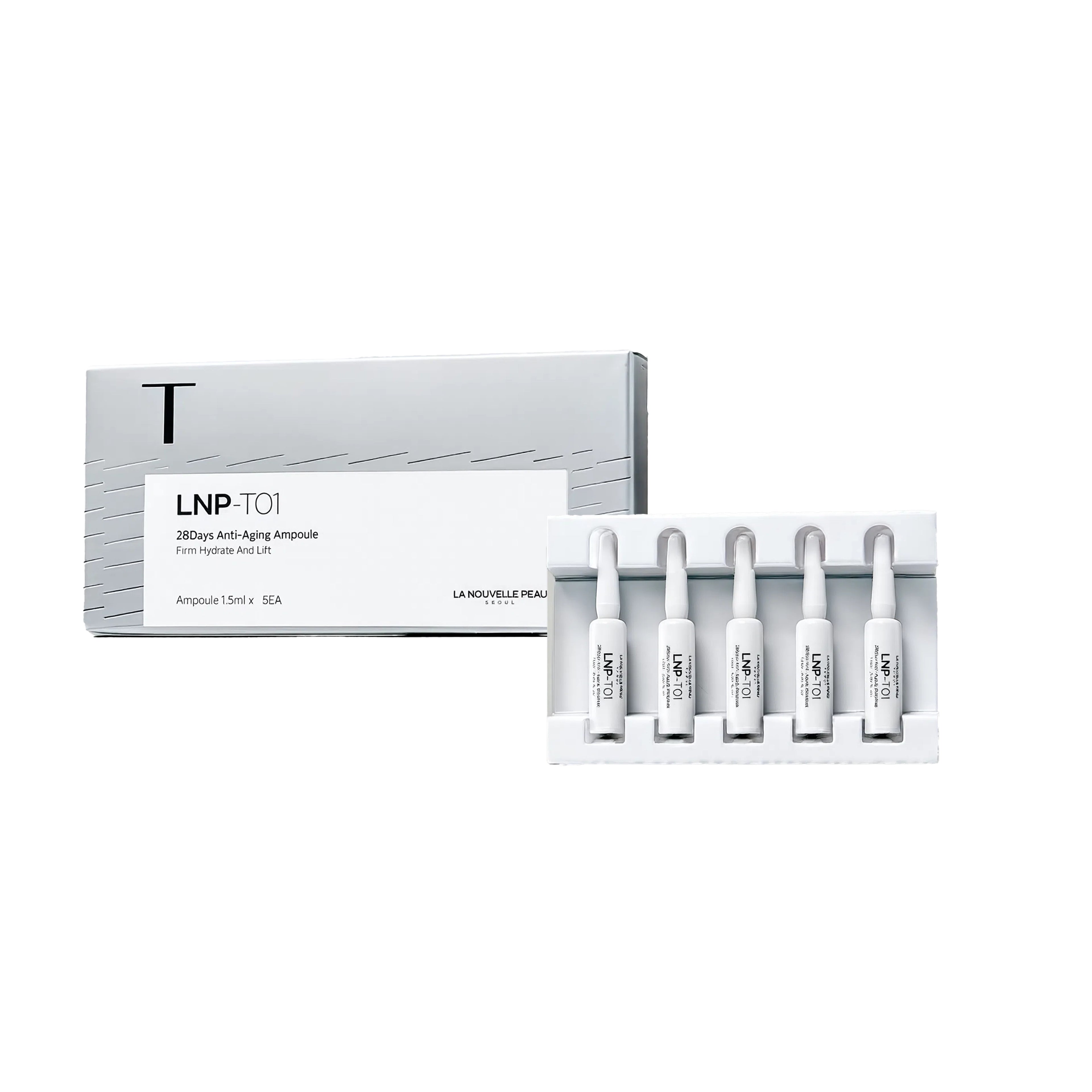 Cure Découverte - T01 Ampoule Anti-âge 5 jours