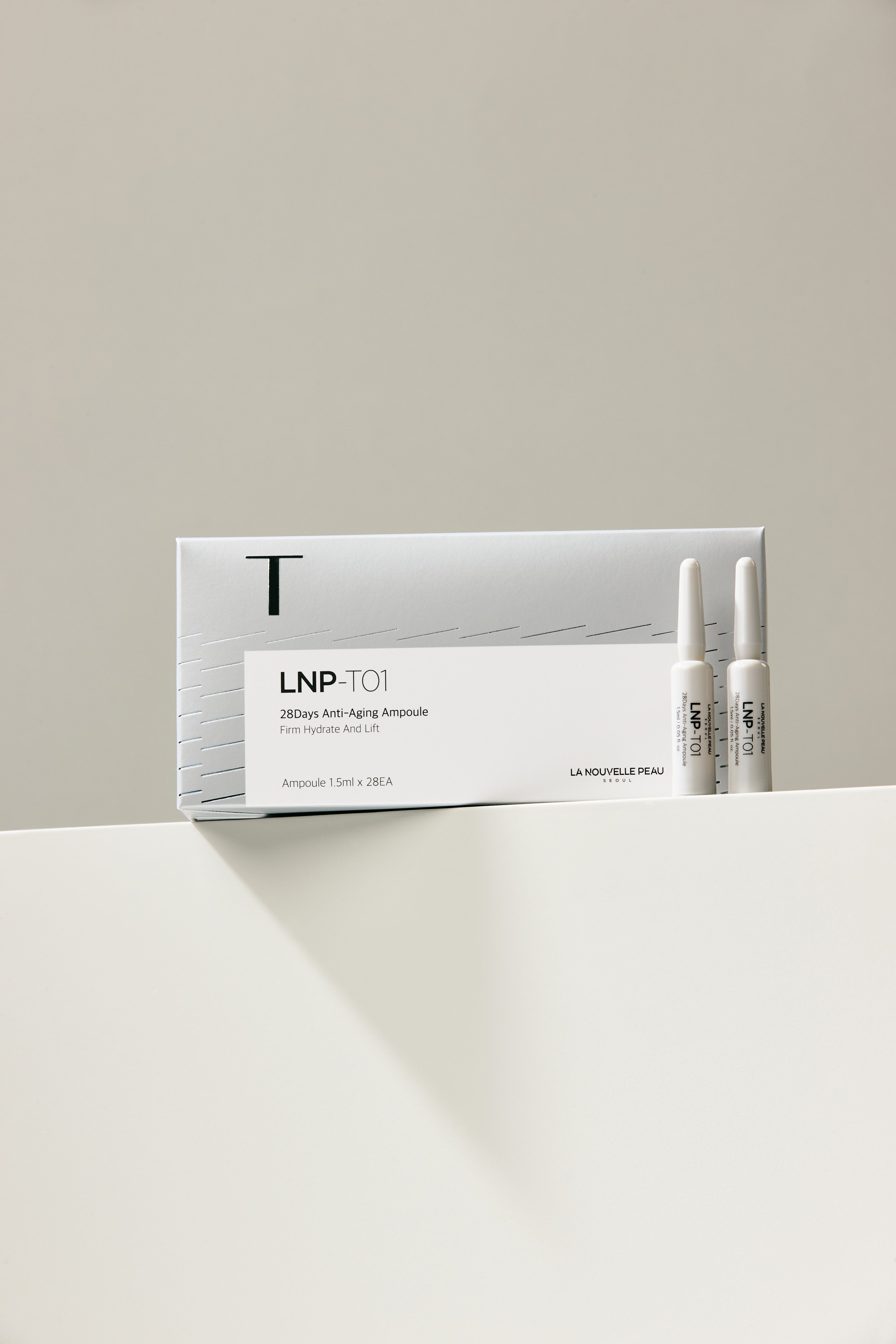 Cure Découverte - T01 Ampoule Anti-âge 5 jours